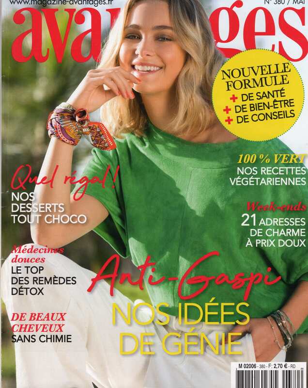 Magazine AVANTAGES Mai 2020 - Maisons de Victoire
